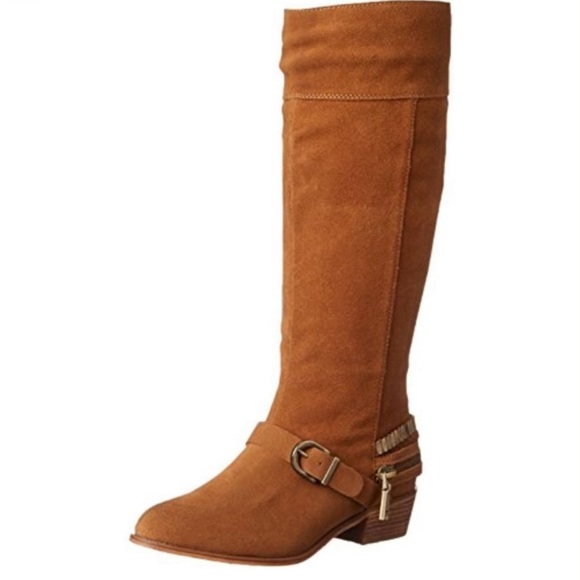 Solar Burnished Camel Suede Boot